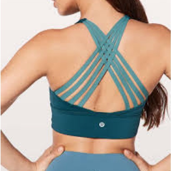 Lululemon Free To Be Moved Persian blue bra - Picture 5 of 8
